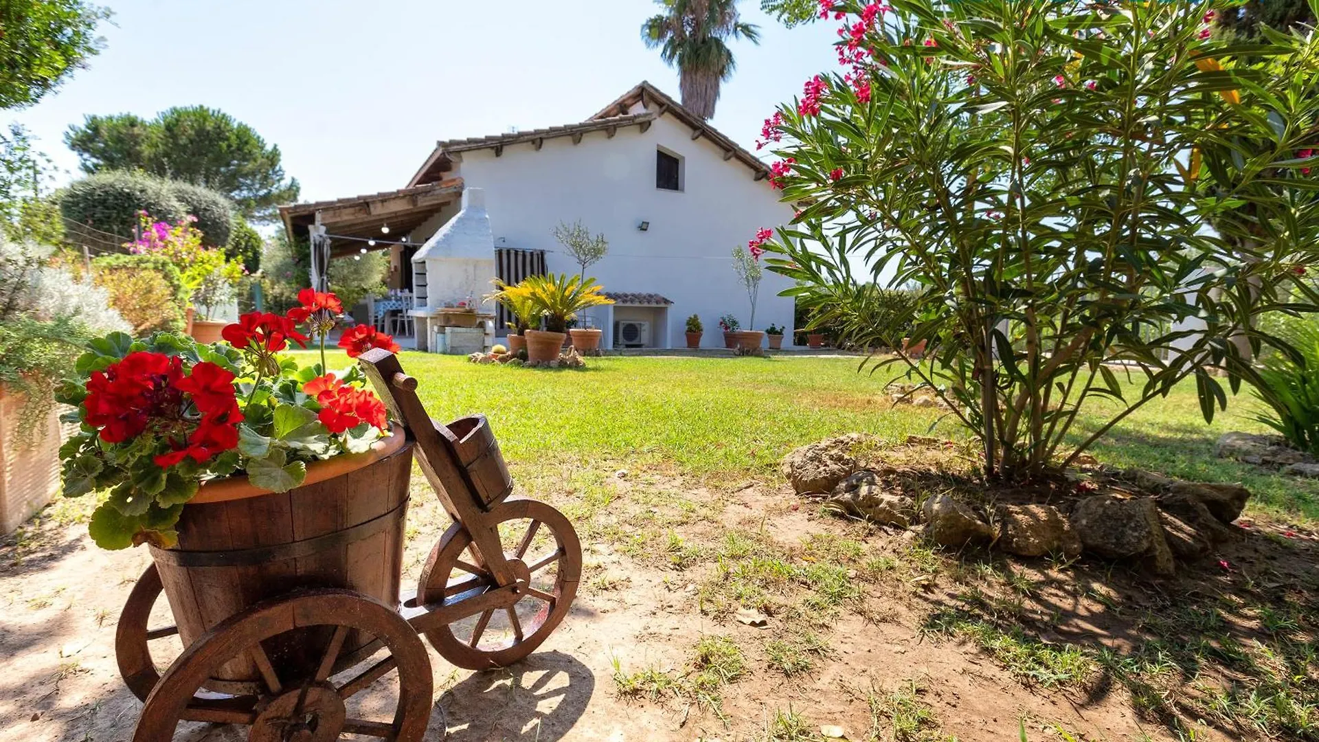 Alghero Villa Angela Con Giardino Vicino Al Mare 0*,